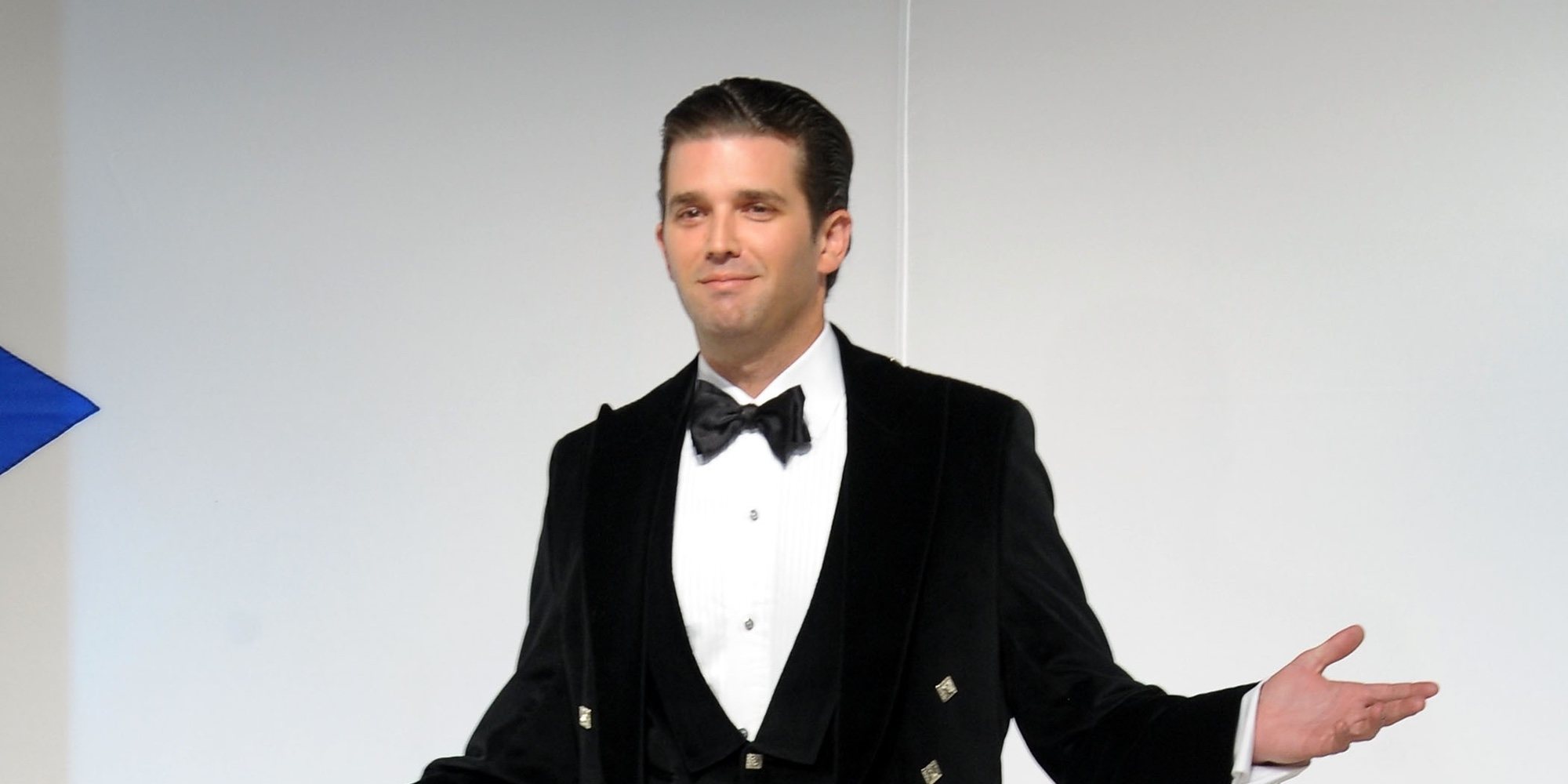 Donald Trump Jr. se toma un respiro de su divorcio y se va de caza un pueblo de Teruel