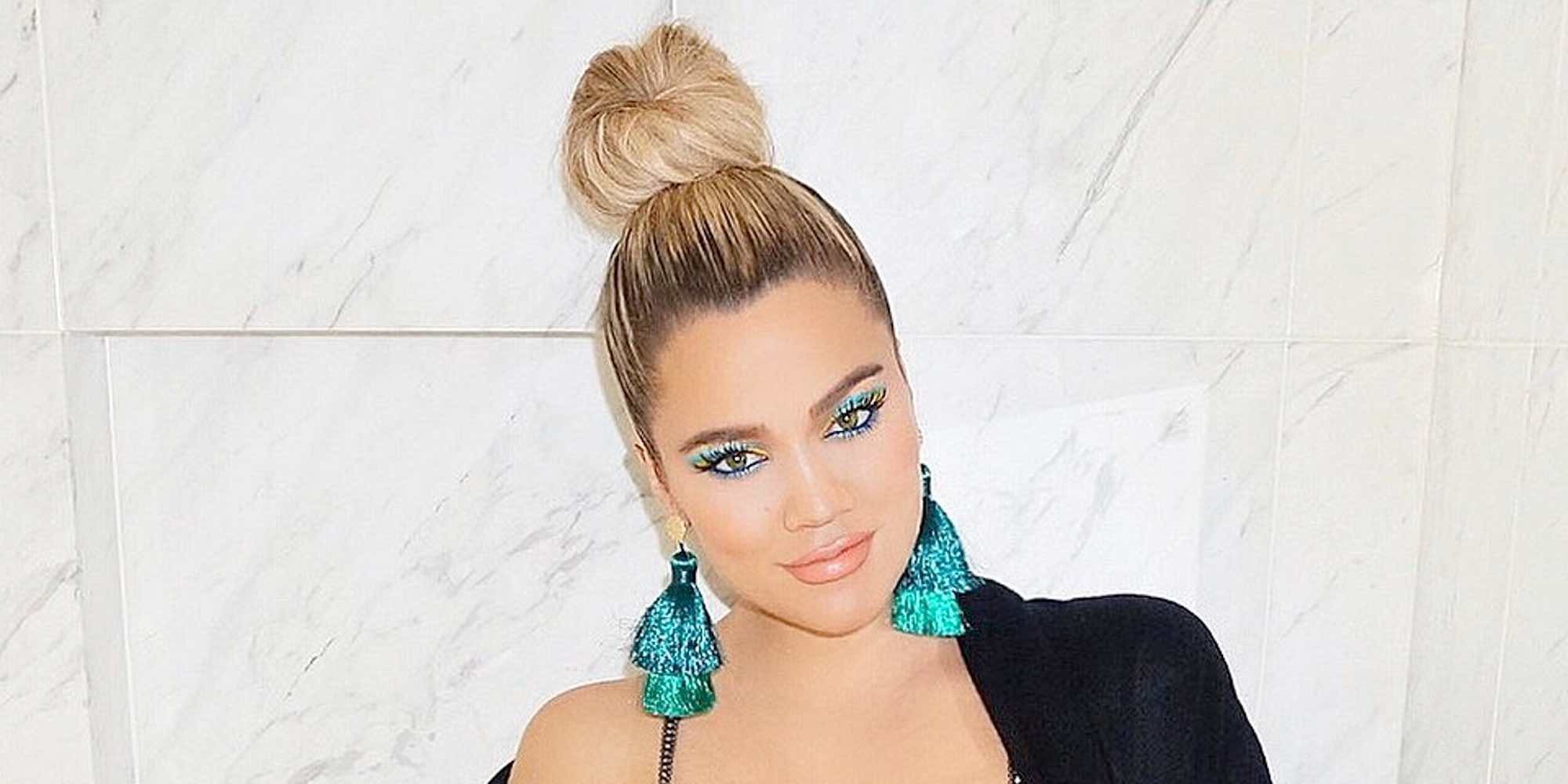 Todo listo para el nacimiento de la hija de Khloe Kardashian y Tristan Thompson