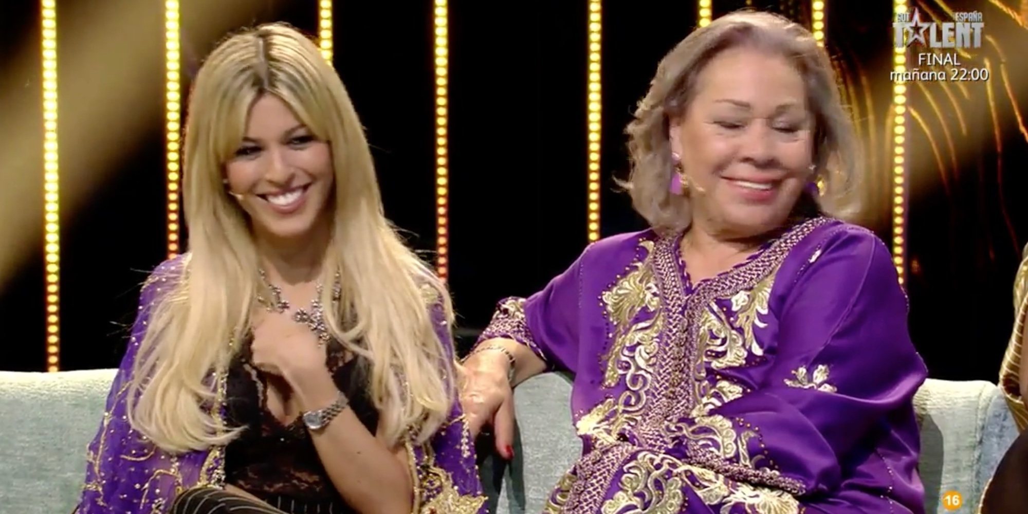 Carmen Gahona 'da a luz' a Oriana Marzoli en 'Supervivientes 2018'