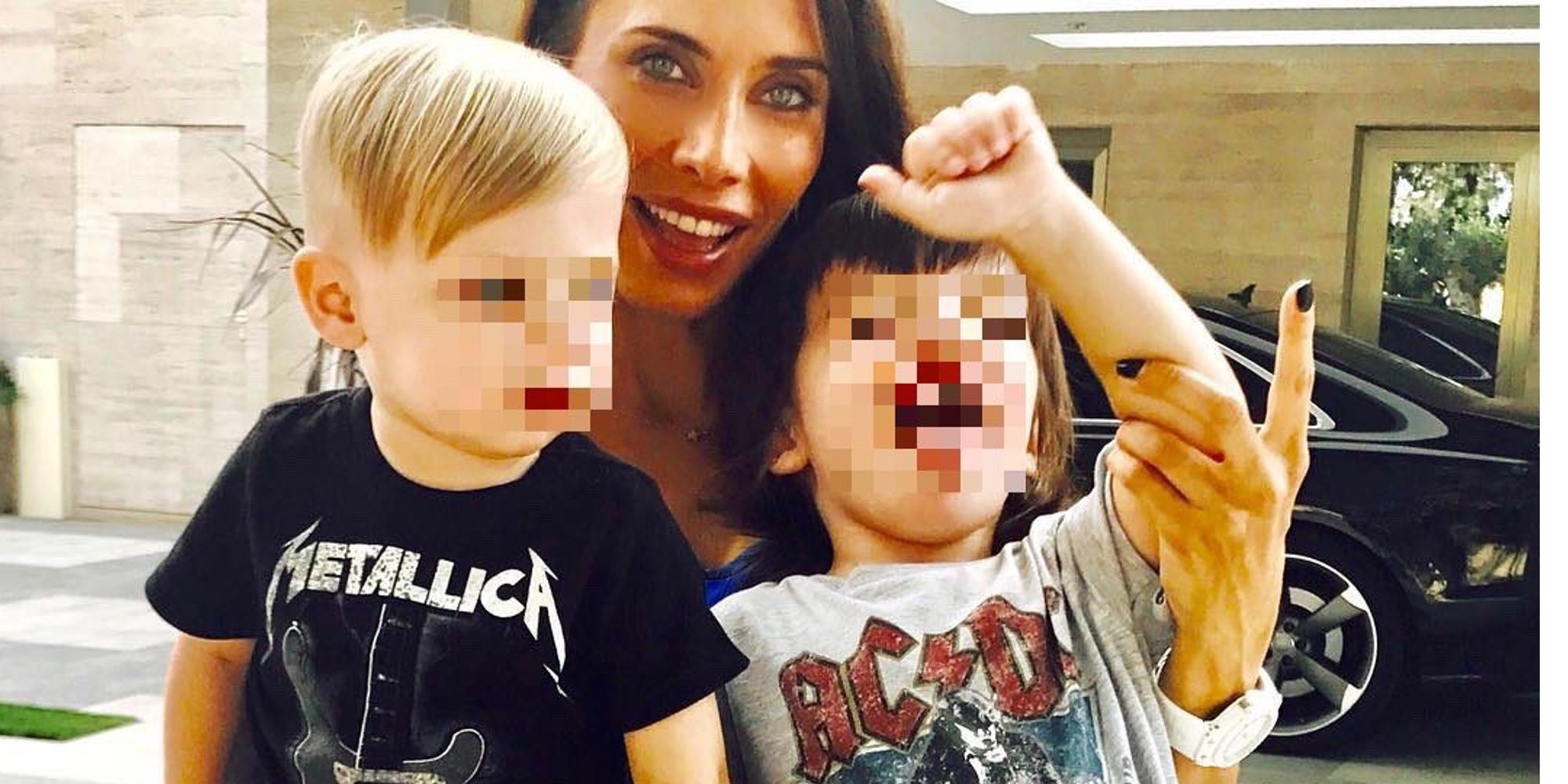 Pilar Rubio comparte la conversación más divertida entre sus hijos Marco y Sergio