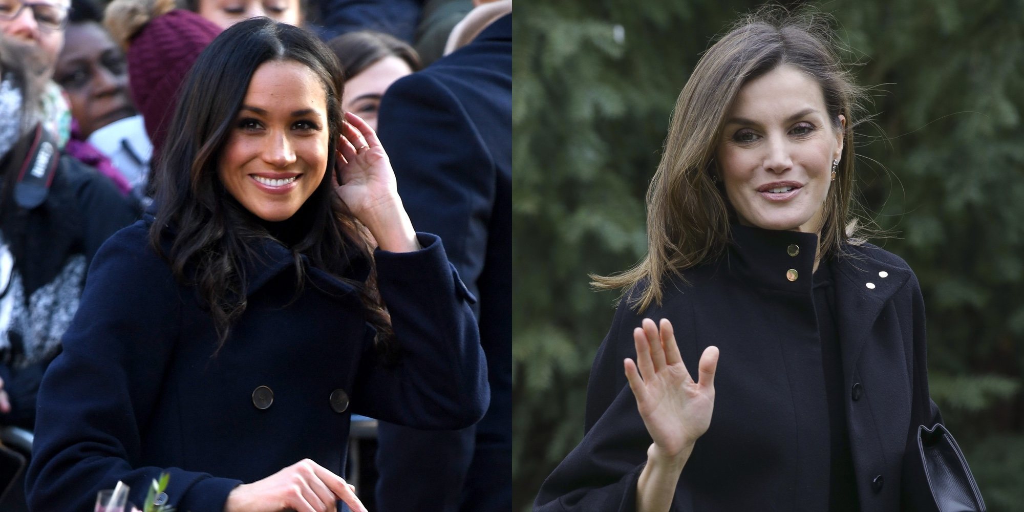 El biógrafo de Diana de Gales, Andrew Morton, compara a Meghan Markle con la Reina Letizia