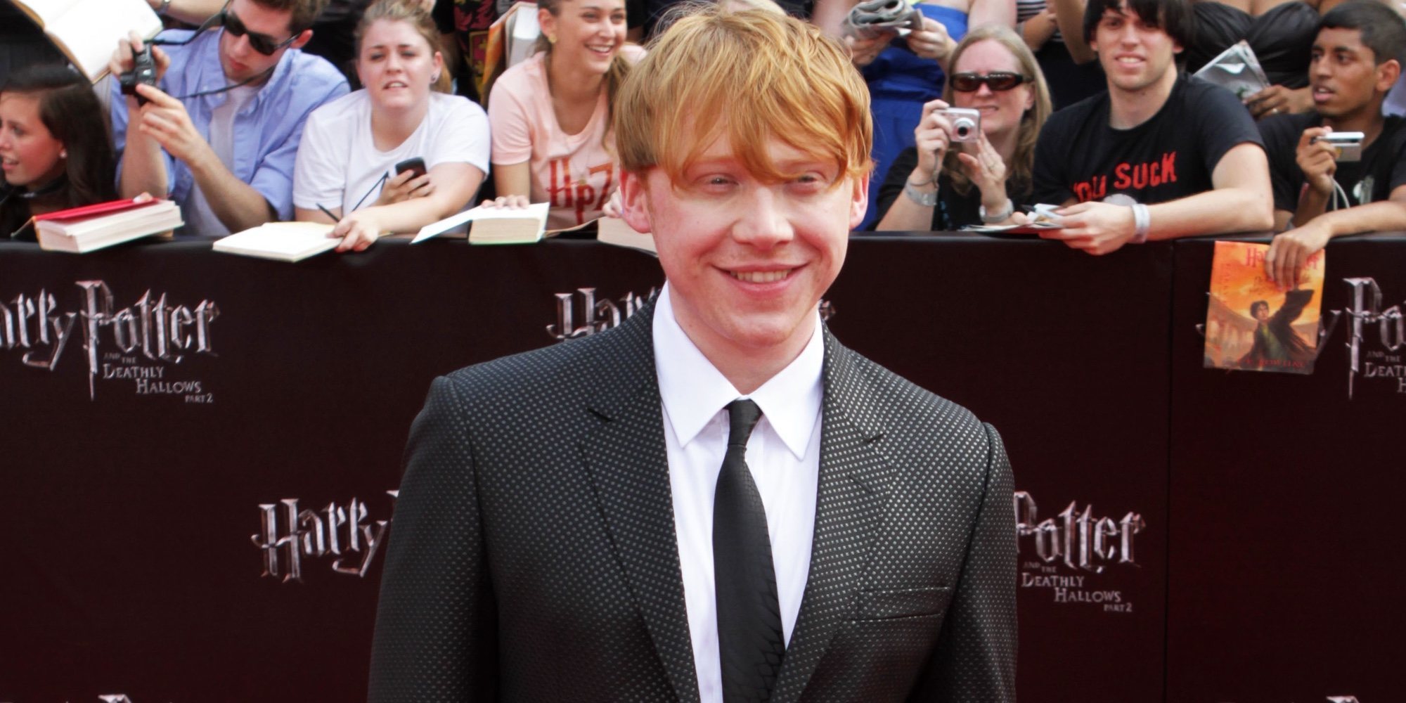 Qué fue de... Rupert Grint, el mítico Ron Weasly de 'Harry Potter'