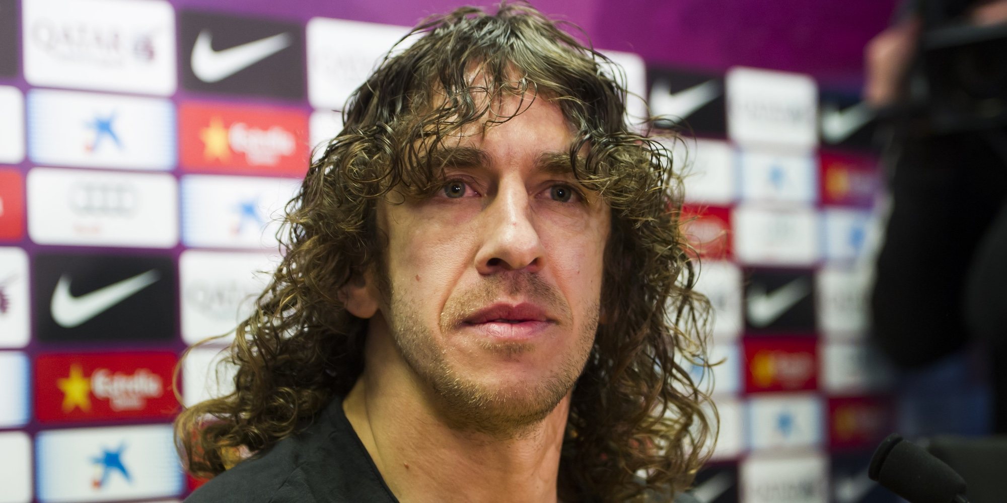 Carles Puyol, entre su amor por el Barça y la pasión por las tres mujeres de su vida