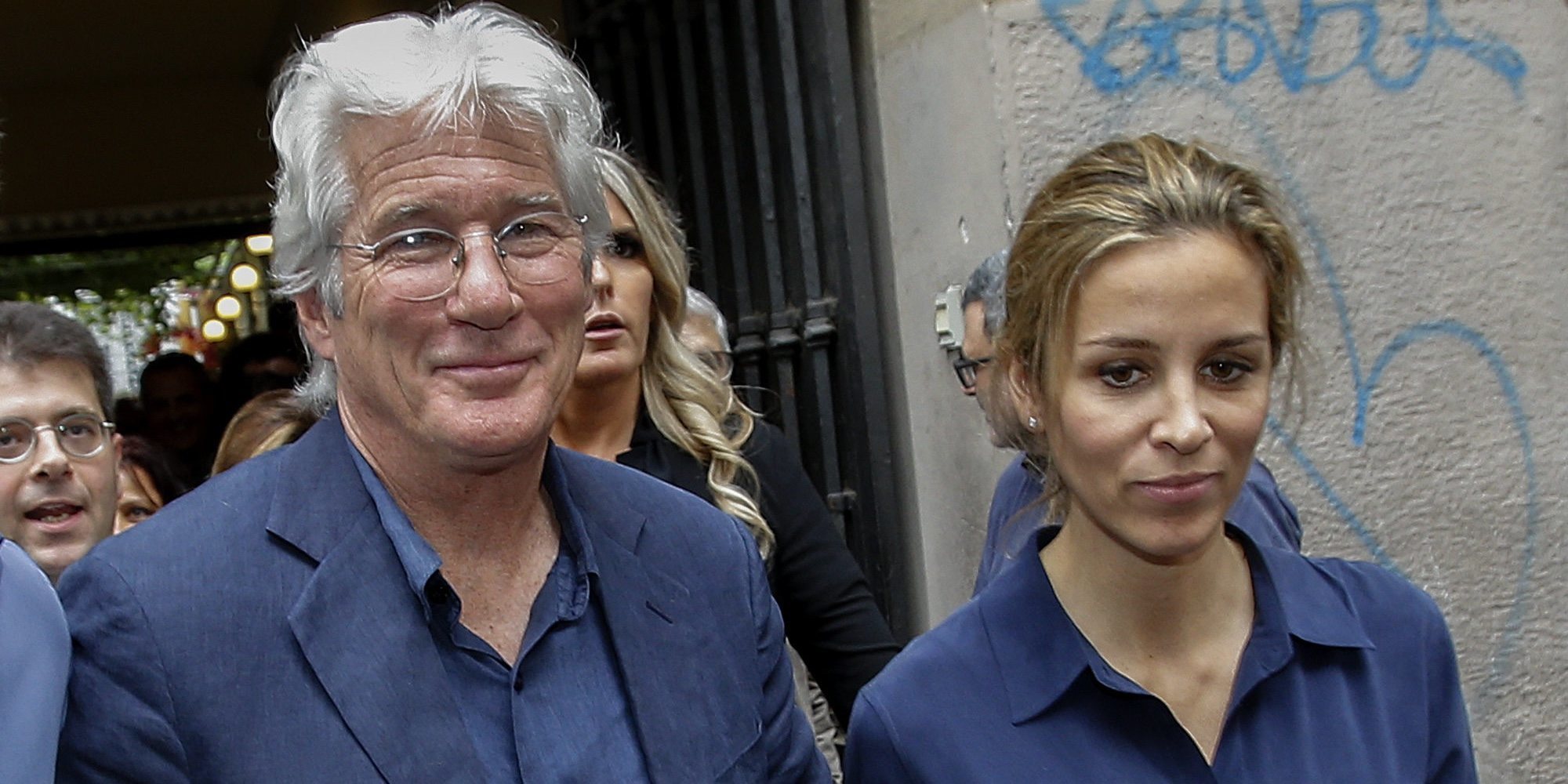 Richard Gere y Alejandra Silva se casarán a principios de mayo