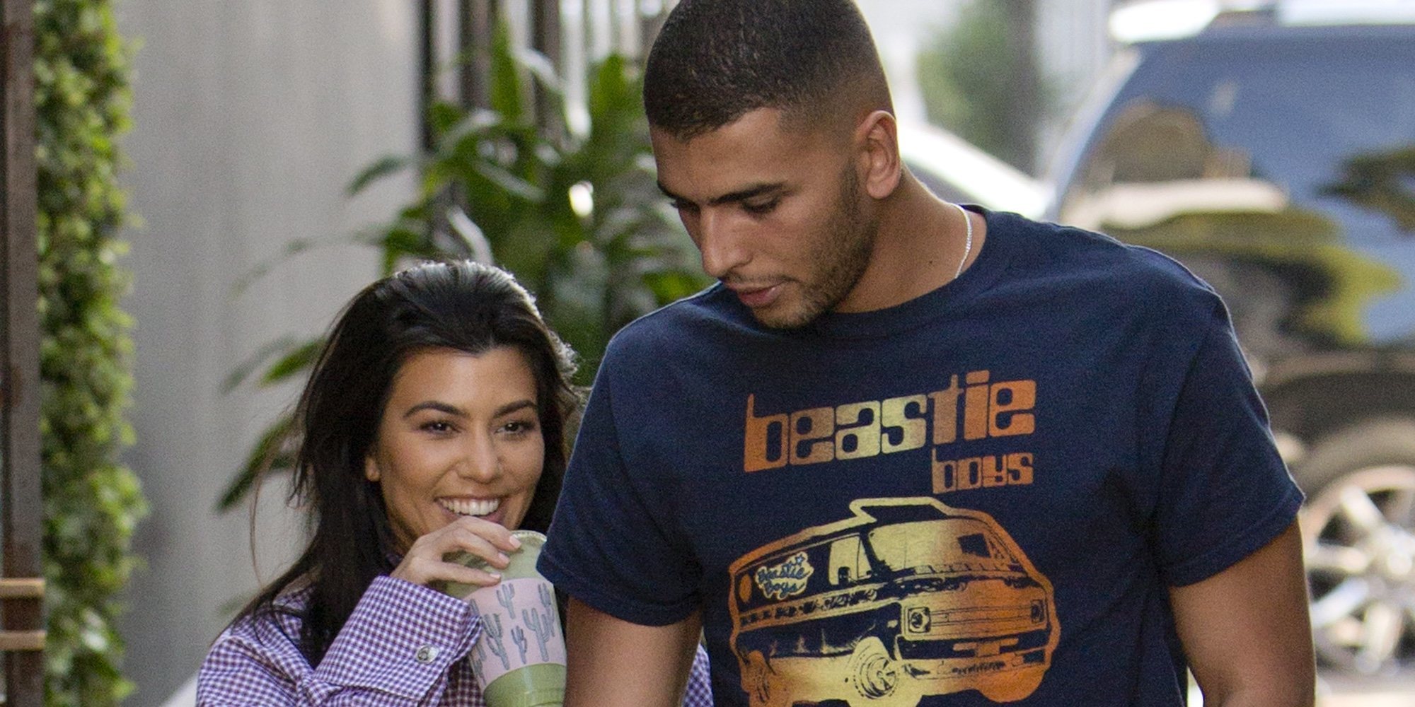 El enfado de Younes Bendjima por ser acusado de ser infiel a Kourtney Kardashian