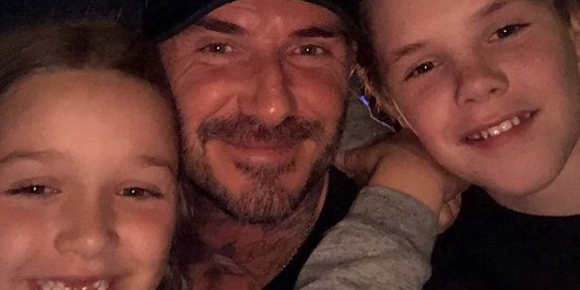 David y Victoria Beckham se divierten junto a sus hijos Cruz y Harper Seven en Disneyland