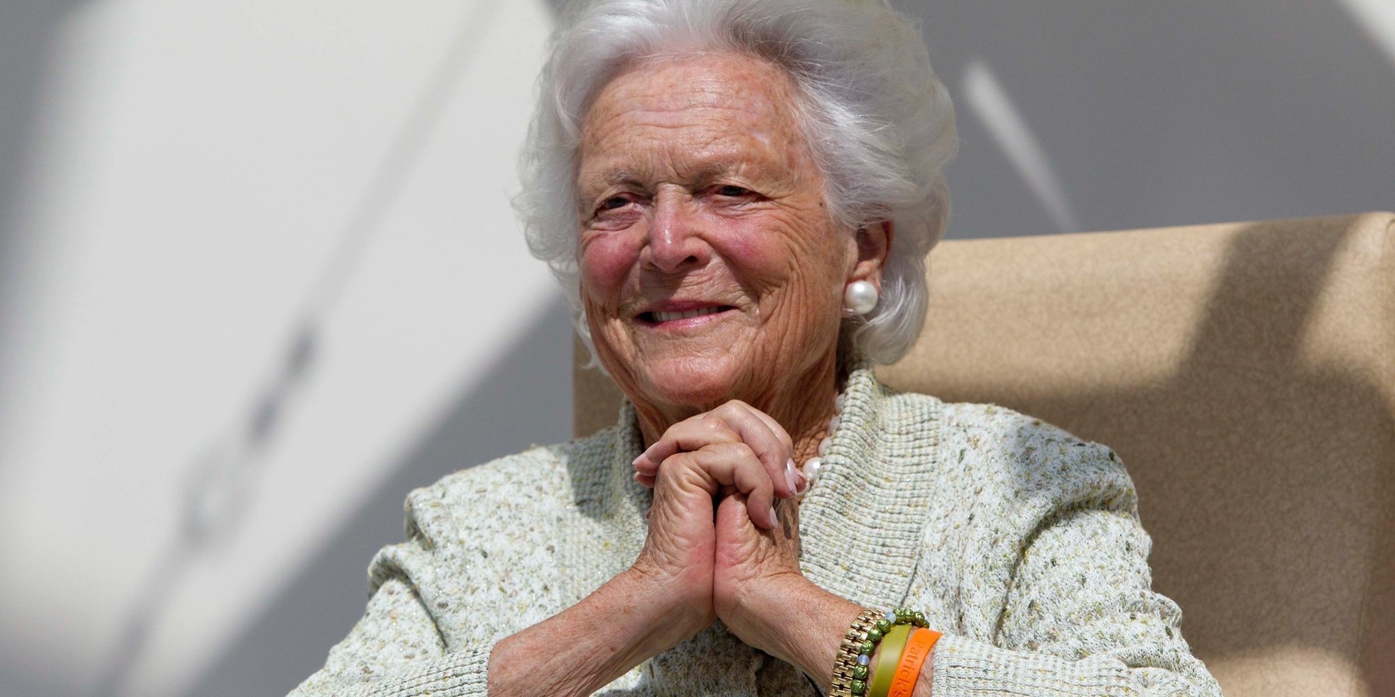 Barbara Bush rechaza someterse a más tratamientos médicos para sus problemas pulmonares