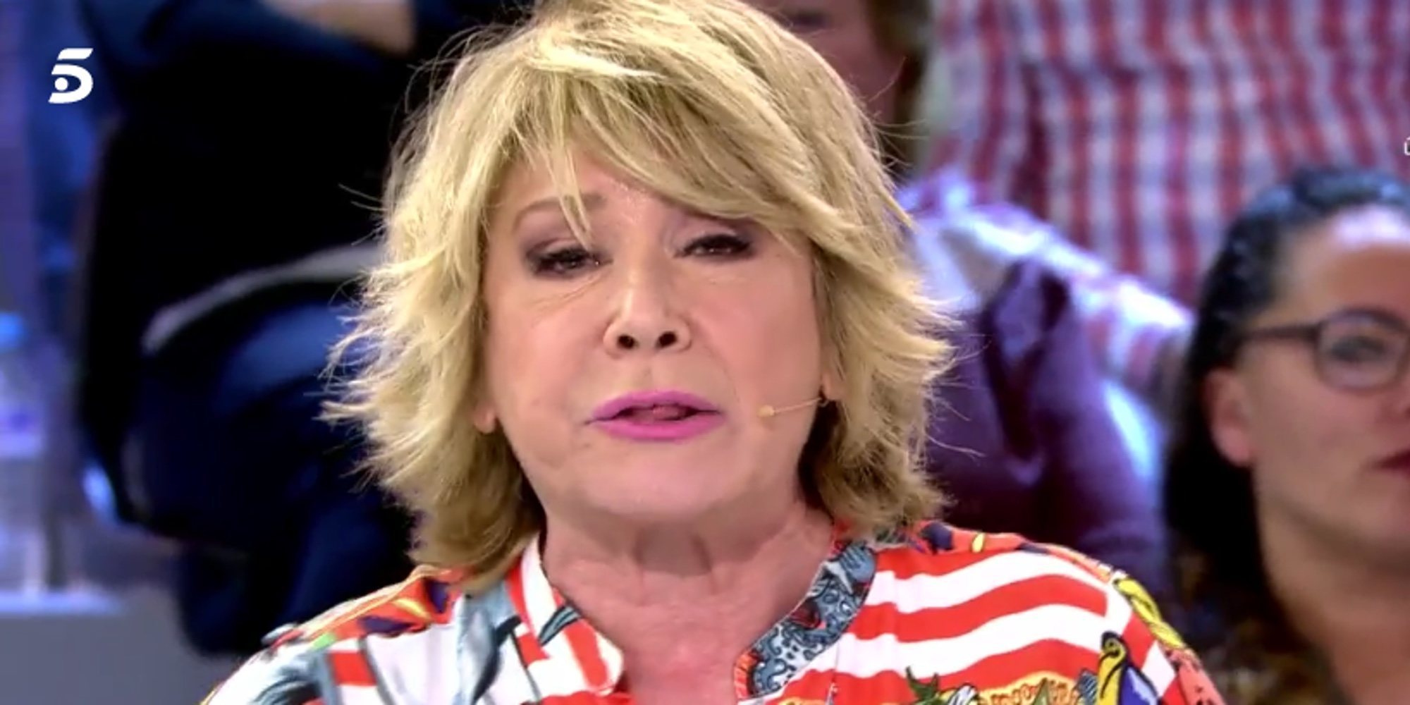 Mila Ximénez manda un mensaje a María Lapiedra: "Eres una cagada, no vales absolutamente nada"