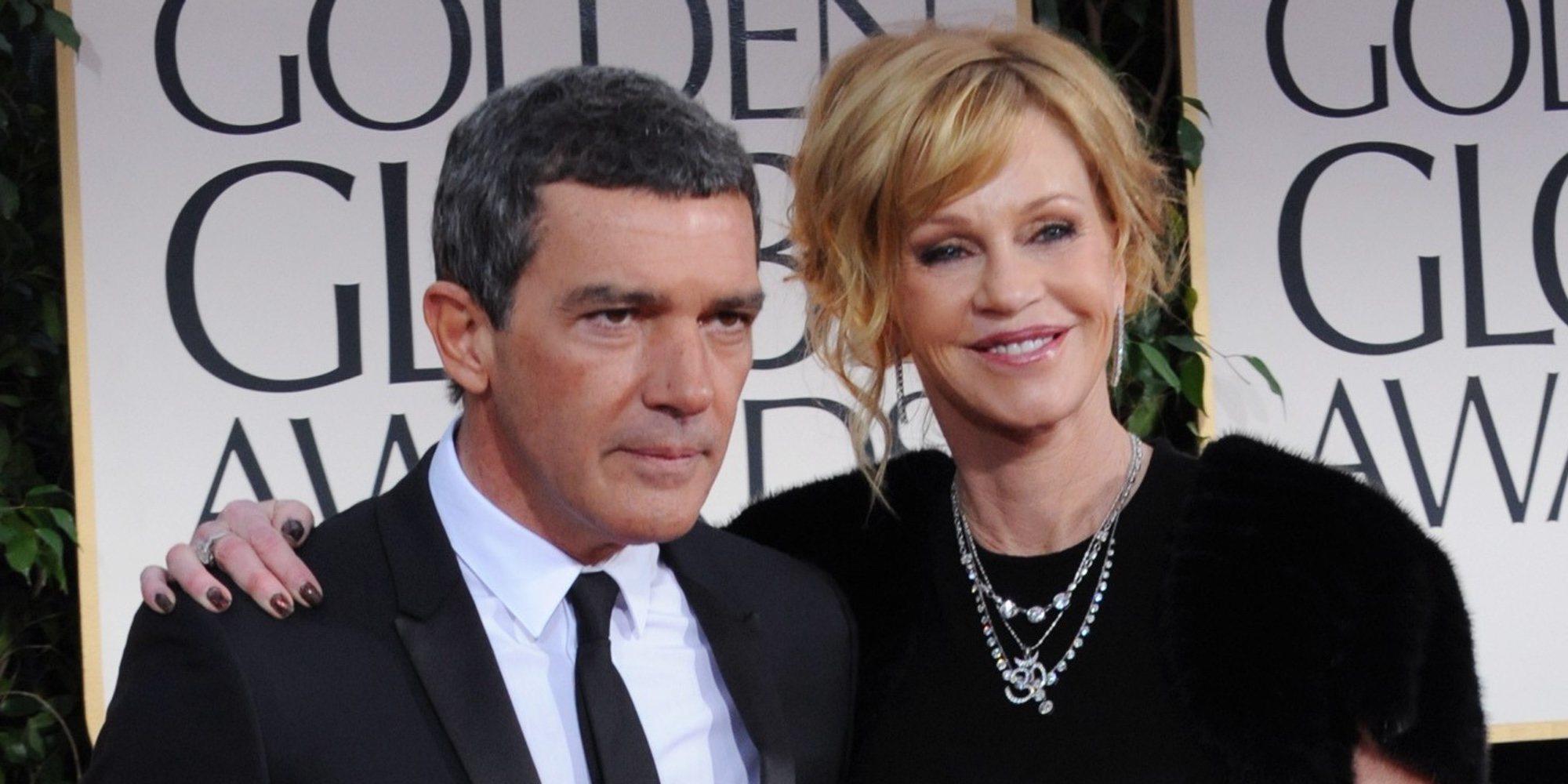 Melanie Griffith presume de la buena relación de su hija Stella del Carmen y su ex Antonio Banderas