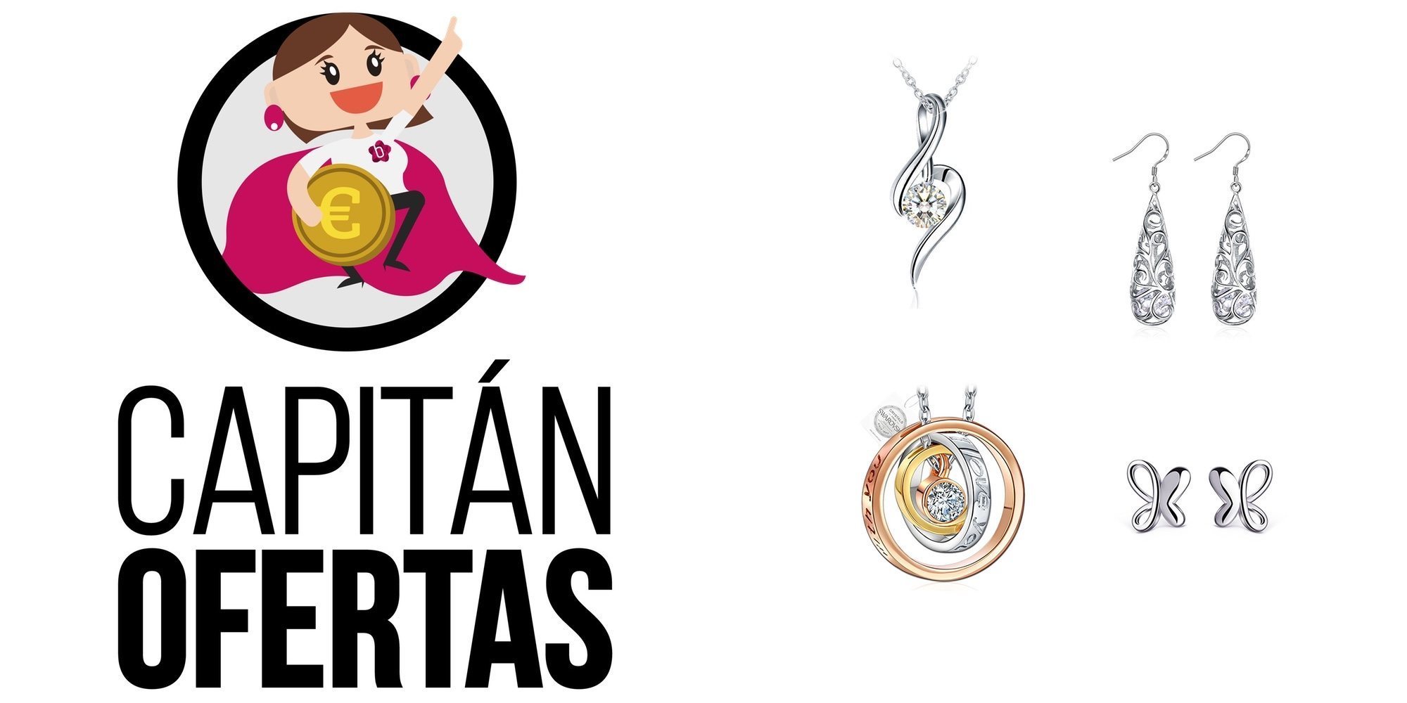 Vuelve Capitán Ofertas con los mejores descuentos en joyería