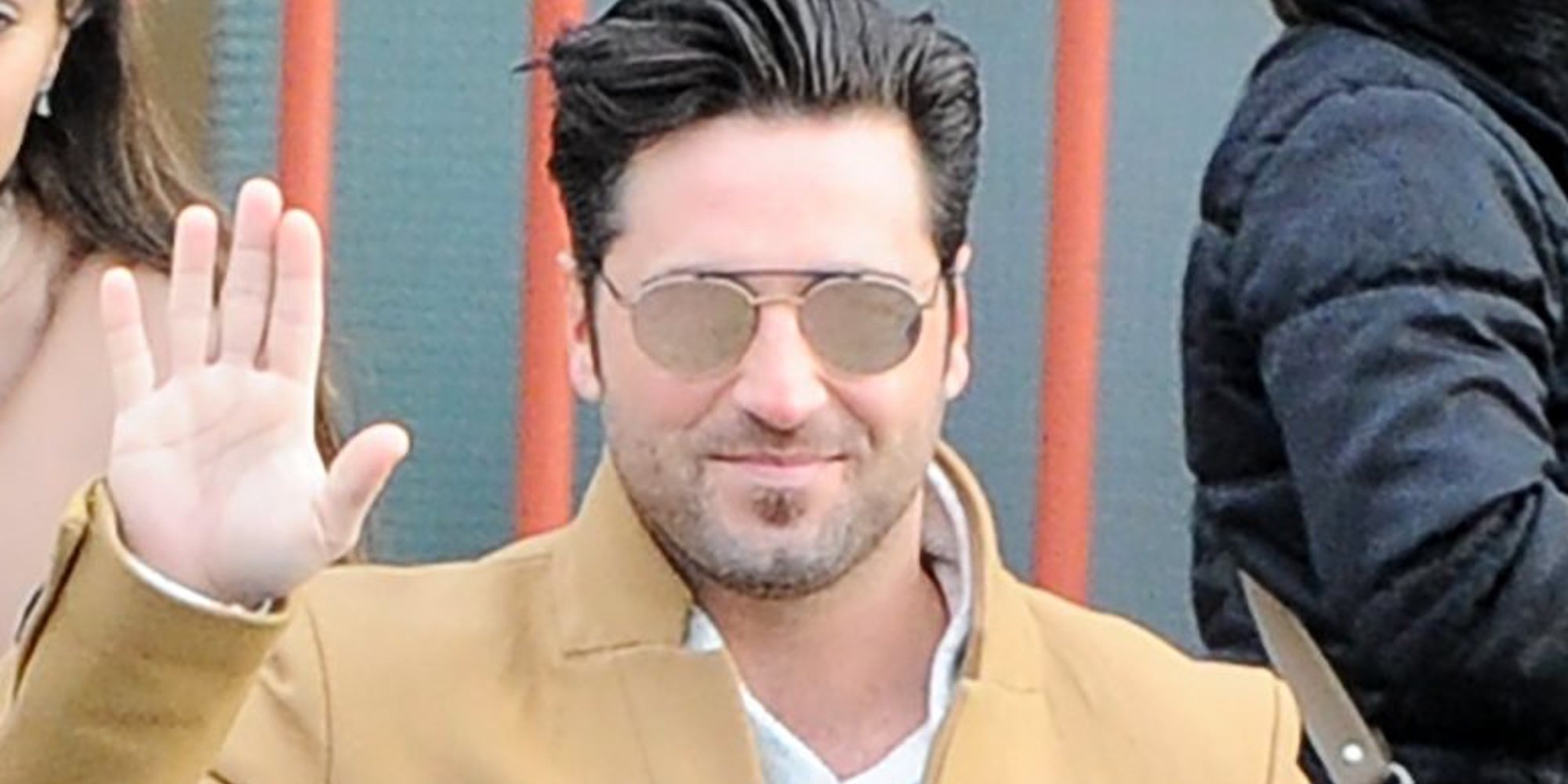 David Bustamante desvela quién es la misteriosa morena con la que se marcó un baile