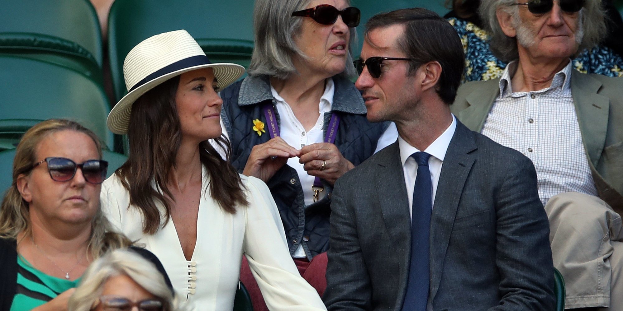 Pippa Middleton, embarazada de su primer hijo junto a James Matthews