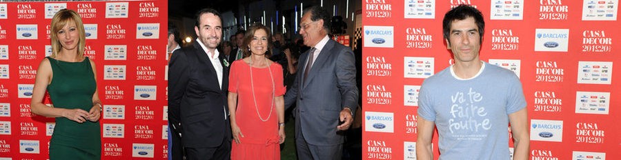 Susanna Griso, Jorge Fernández, Paloma Lago y Juncal Rivero inauguran Casa Decor Madrid 2012