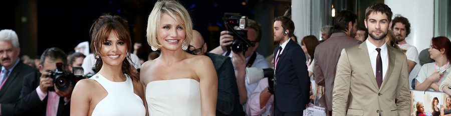 Cheryl Cole se une a Cameron Diaz en el estreno de 'Qué esperar cuando estás esperando' en Londres