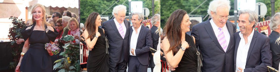 Carmen Lomana, Imanol Arias y Mariló Montero revolucionan Ponferrada con la entrega de los Micrófonos de Oro 2012