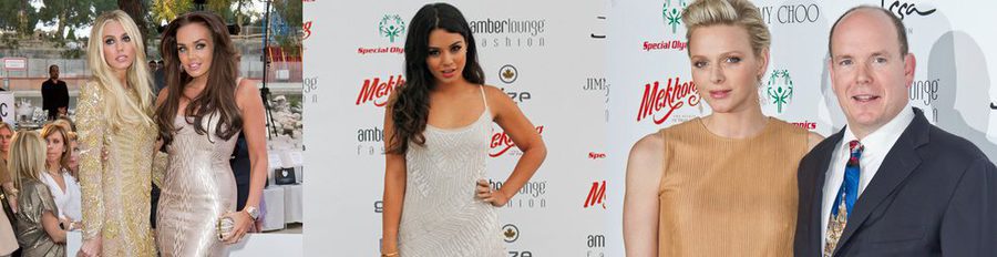 Vanessa Hudgens y Petra y Tamara Ecclestone deslumbran en la gala Amber Lounge de Mónaco