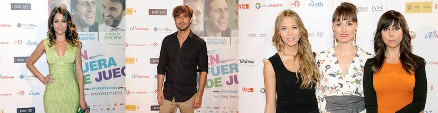 Paula Prendes, Ana Fernández, José Mota, Hiba Abouk y Hugo Silva están 'En fuera de juego'