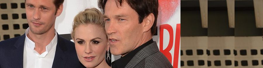 Anna Paquin, Stephen Moyer y Alexander Skarsgard presentan la quinta temporada de 'True Blood' en Los Angeles