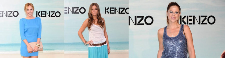 Paula Prendes, Berta Collado, Ana Fernández y Pastora Soler se divierten en la Kenzo Summer Party 2012