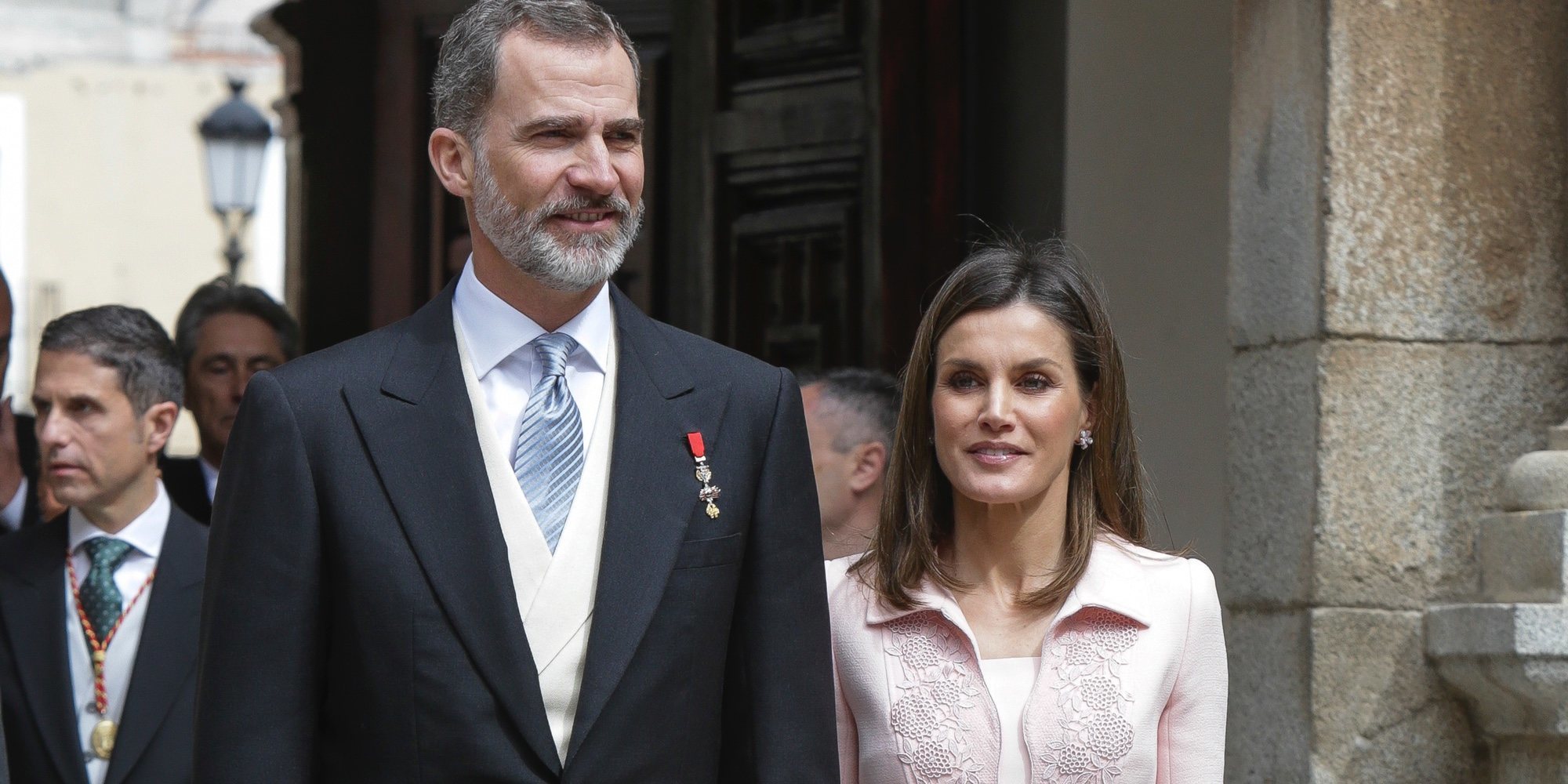 Los Reyes Felipe y Letizia presiden la ceremonia de entrega del Premio Cervantes