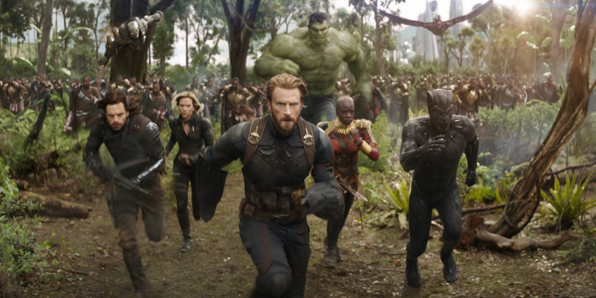 'Vengadores: Infinity War' y '7 días en Entebbe', protagonistas de los estrenos de cine de esta semana