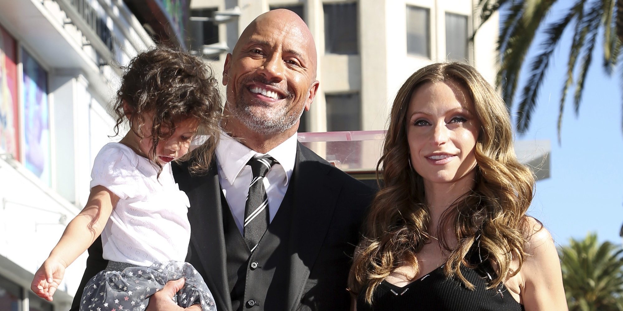 El emotivo mensaje de Dwayne Johnson al convertirse en padre por tercera vez