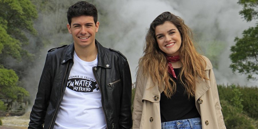 Alfred y Amaia se defienden tras la polémica del libro 'España de mierda'