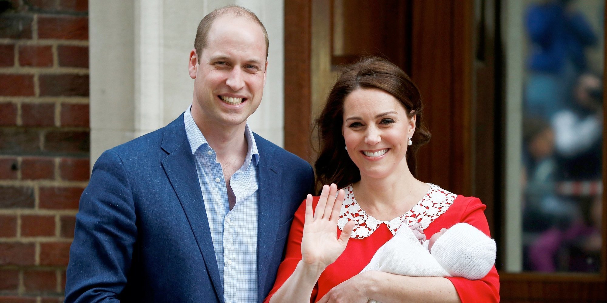 La Casa Real Británica revela el nombre del tercer hijo del Príncipe Guillermo y Kate Middleton