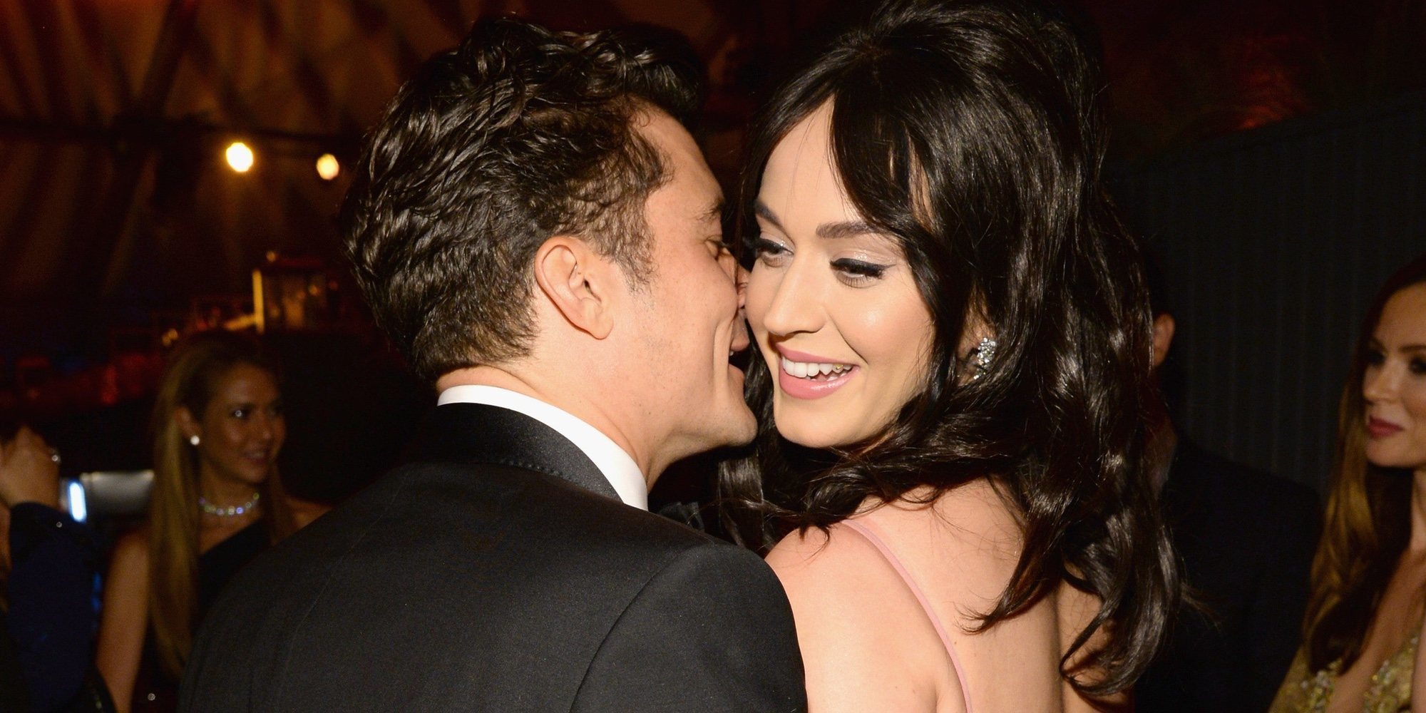 Katy Perry insinúa que podría haber vuelto con Orlando Bloom