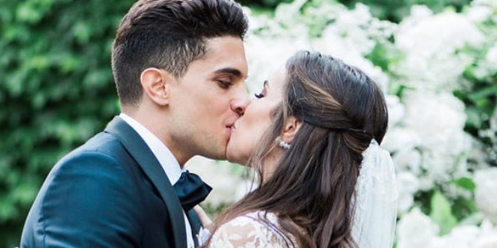 Marc Bartra y Melissa Jiménez se han convertido en padres de su segunda hija