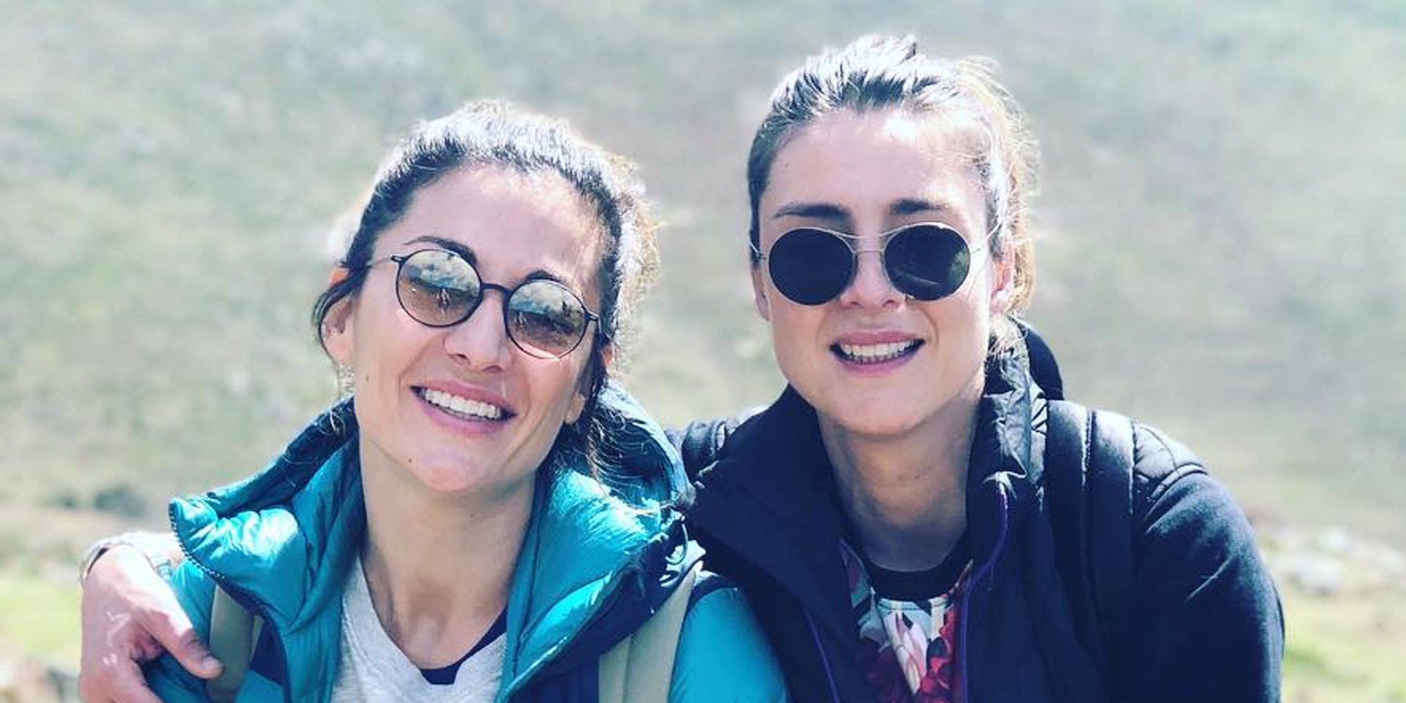 Sandra Barneda y Nagore Robles celebran el Día de la Visibilidad Lésbica proclamando su amor por todo lo alto