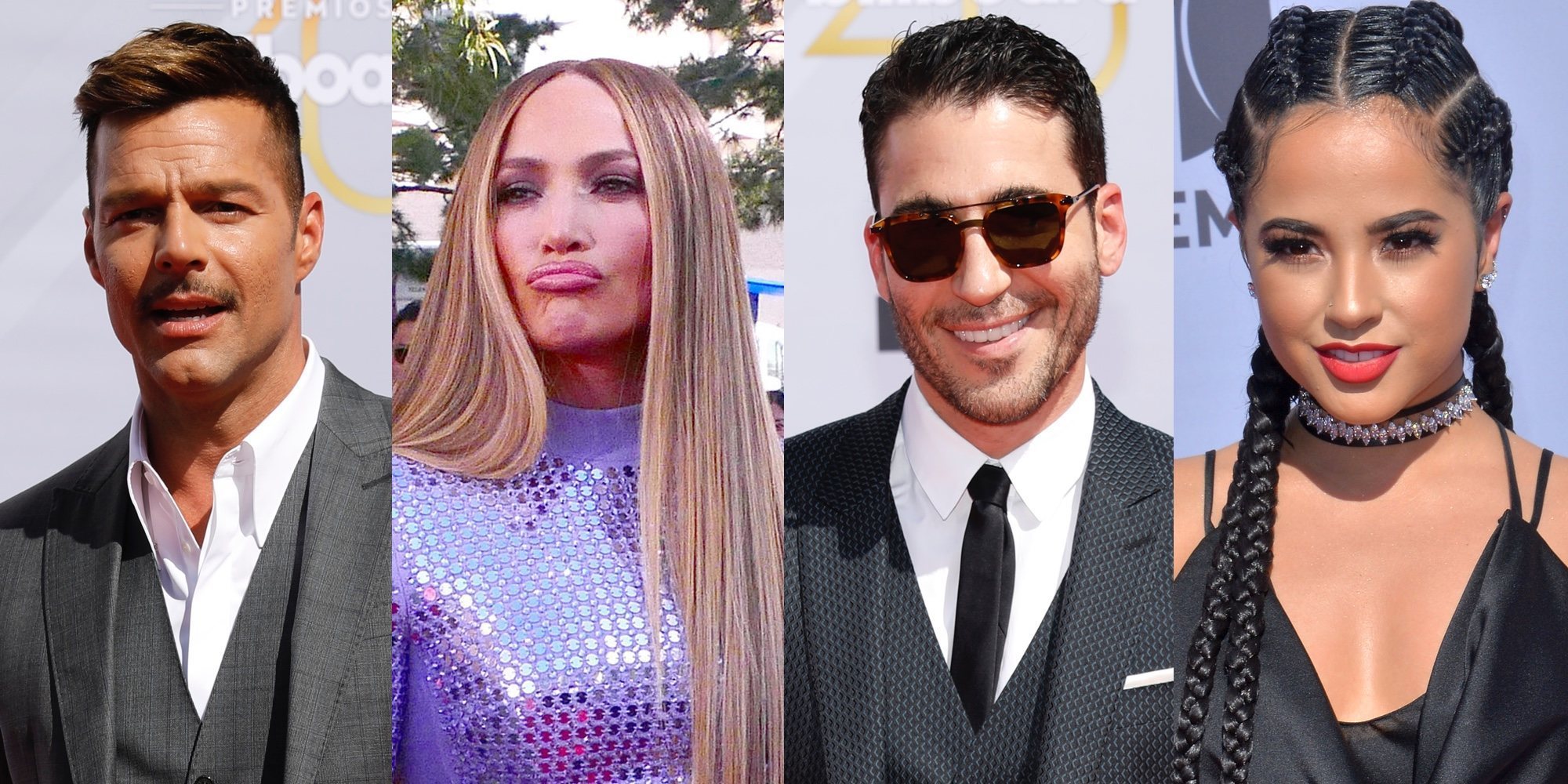 Jennifer Lopez , Miguel Ángel Silvestre y otros famosos en los Premios Billboard de la Música Latina 2018