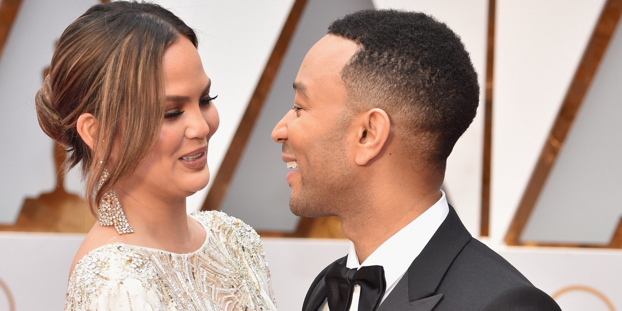 Chrissy Teigen celebra su baby shower con Kim Kardashian, Kanye West y Kris Jenner