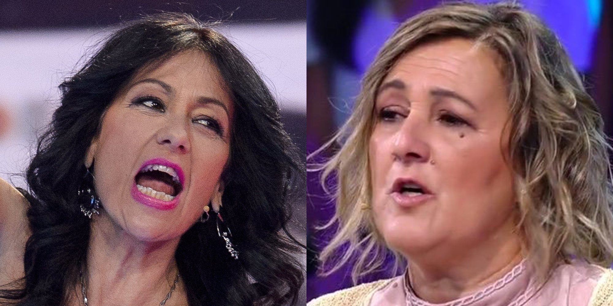 La madre de Hugo Paz discute con Maite Galdeano en 'Sálvame' y afirma que Sofía Suescun le fue infiel