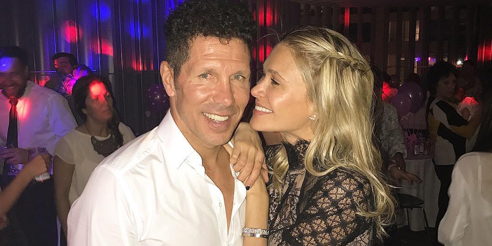 La celebración del 48 cumpleaños del Cholo Simeone destaca por el derroche de glamour