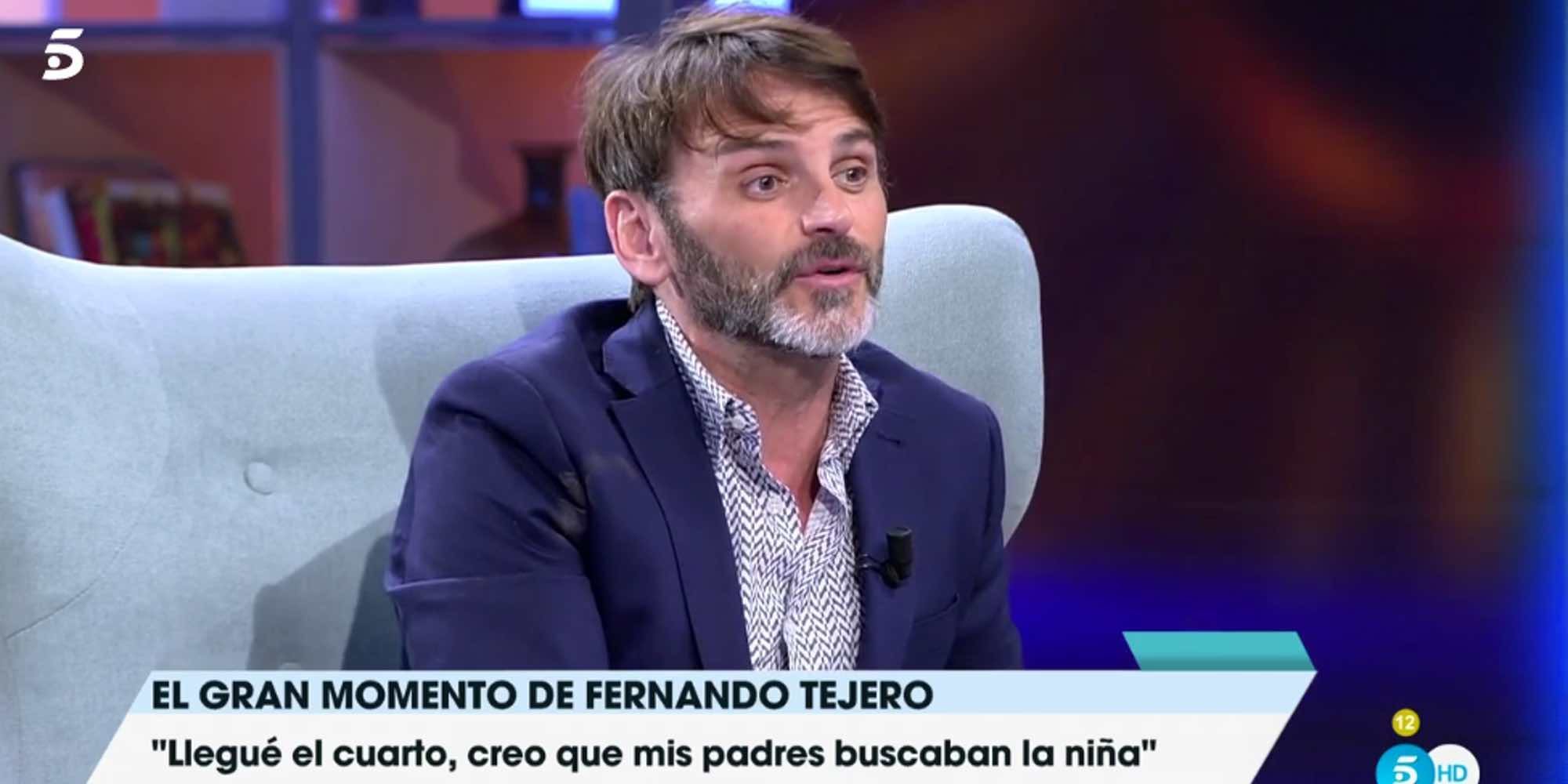 Fernando Tejero inicia los trámites para convertirse en padre