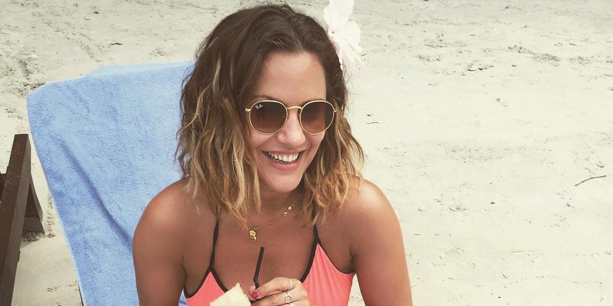 Caroline Flack se compromete con su polémico novio Andrew Brady