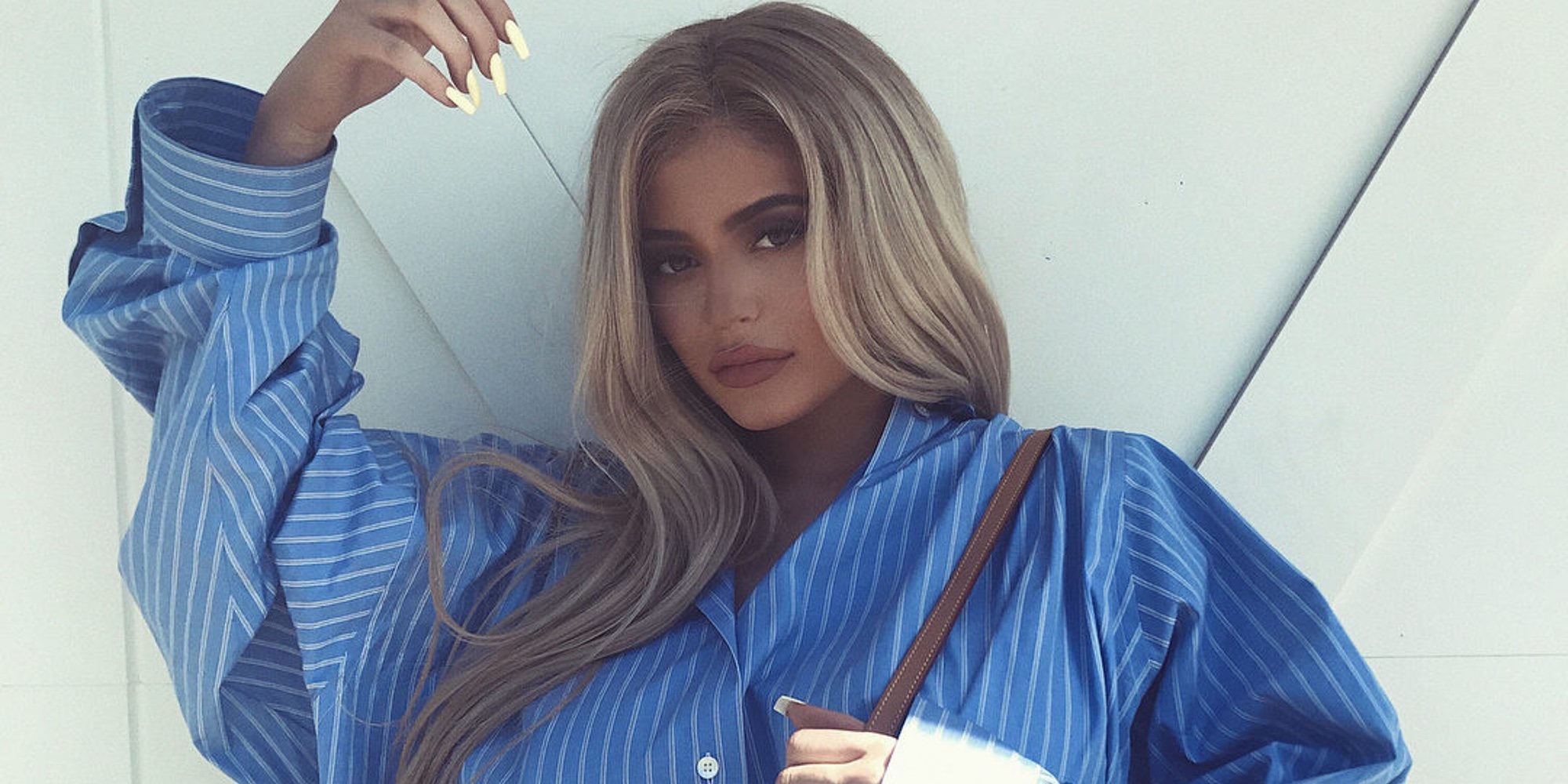 Kylie Jenner revela por qué llamó a su hija Stormi en una entrevista con Kim Kardashian