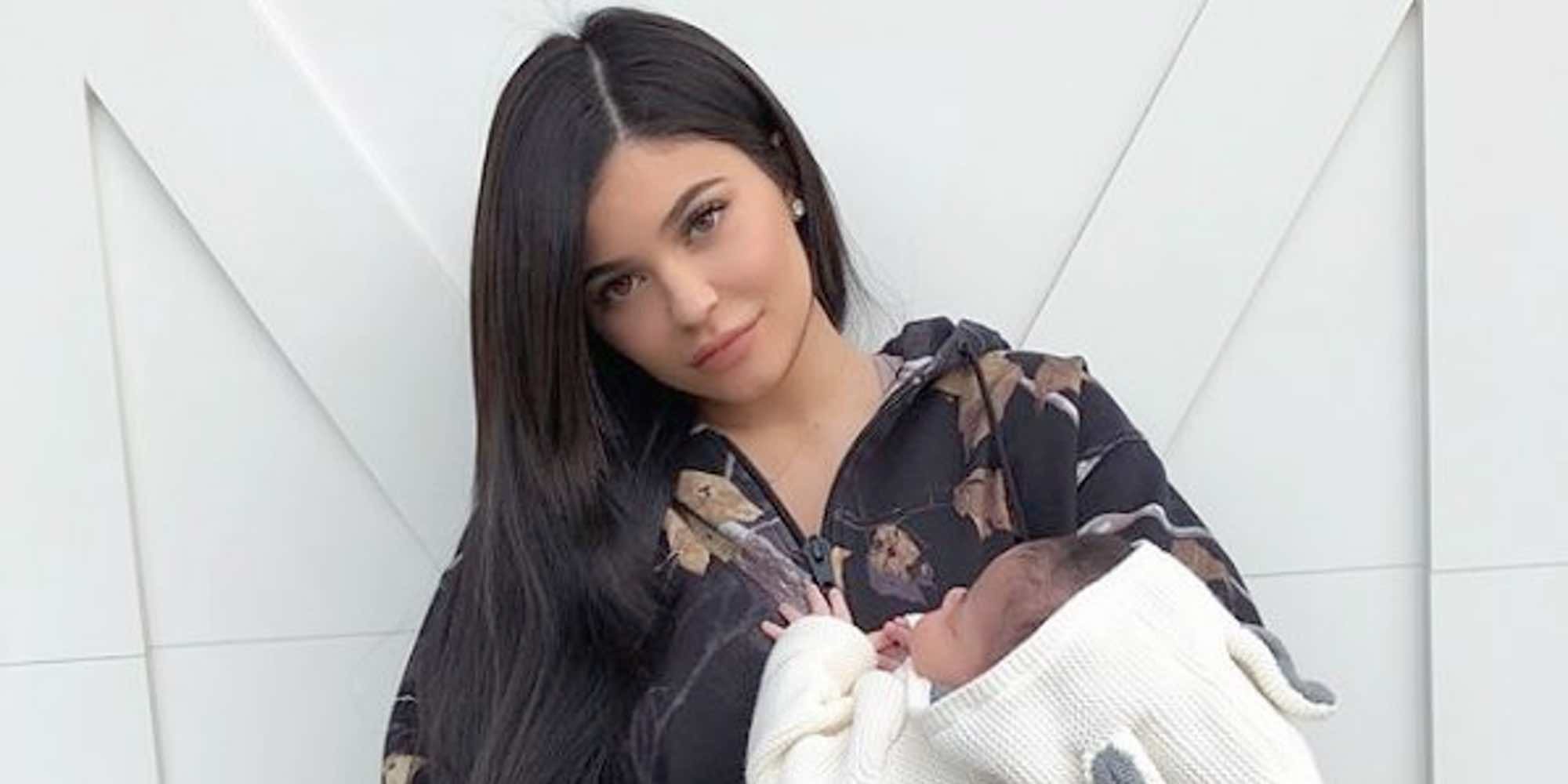 La adorable fotografía con la que Kylie Jenner ha celebrado los 3 meses de Stormi Webster