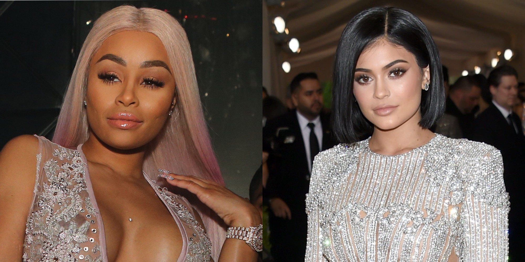 Blac Chyna demanda a Kylie Jenner por sabotear su reality