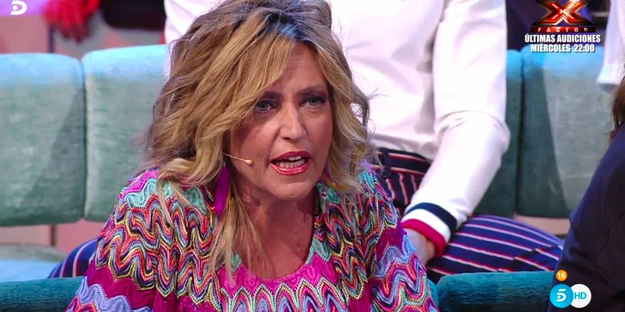 El rifirrafe entre Lydia Lozano y Julio Ruz en 'Supervivientes 2018' por las conversaciones en una cena