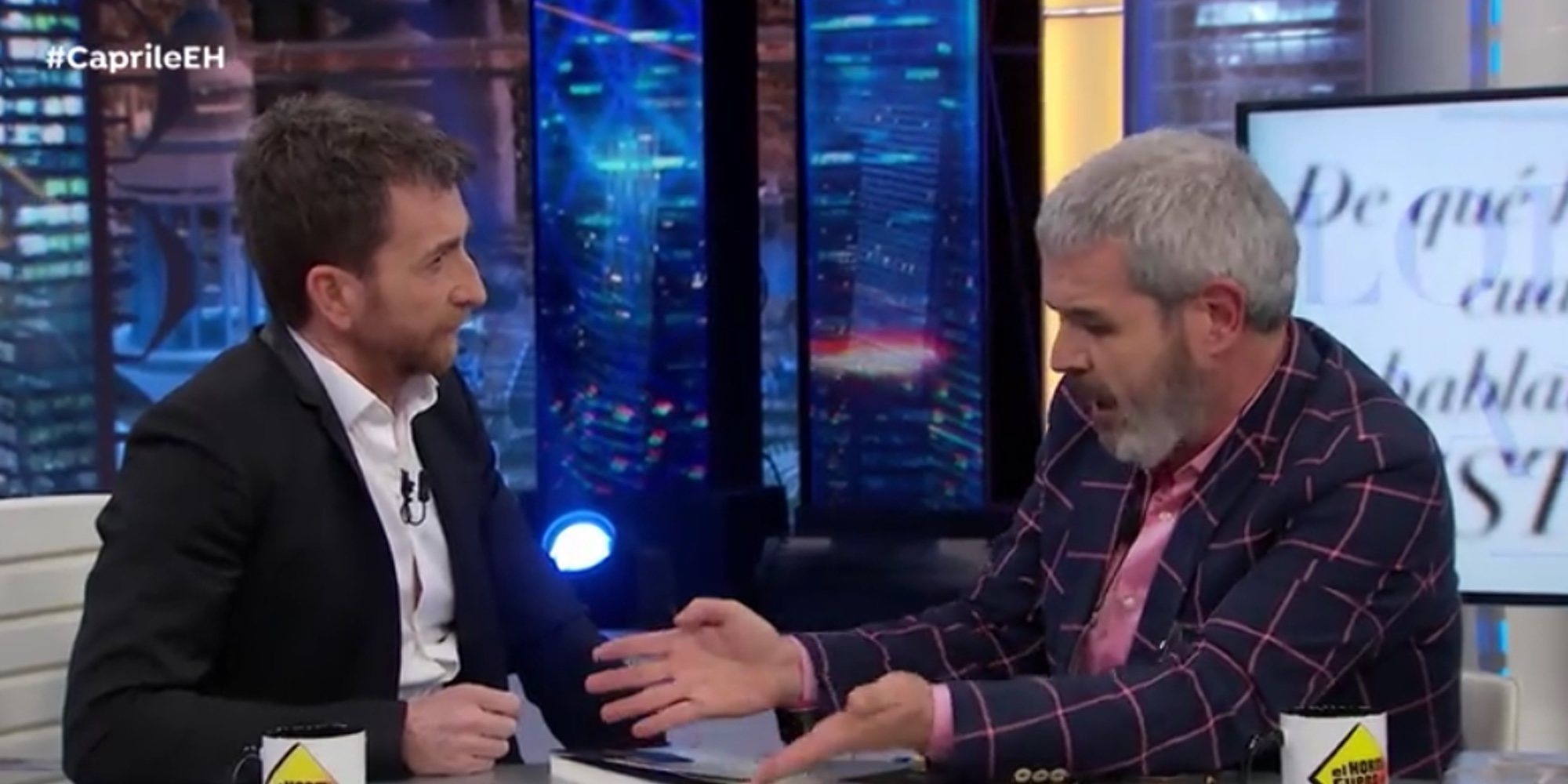 Lorenzo Caprile y su 'zasca' a Pablo Motos en 'El Hormiguero': "¿Tú eres periodisto o eres humoristo?"