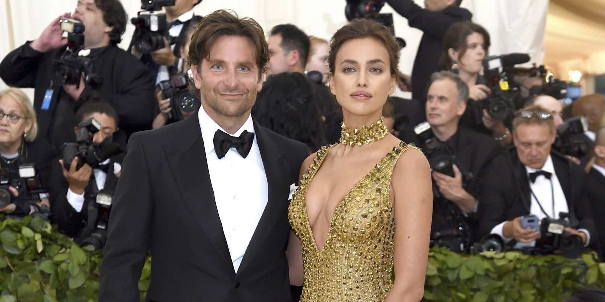 Irina Shayk y Bradley Cooper posan por primera vez juntos en la Met Gala 2018