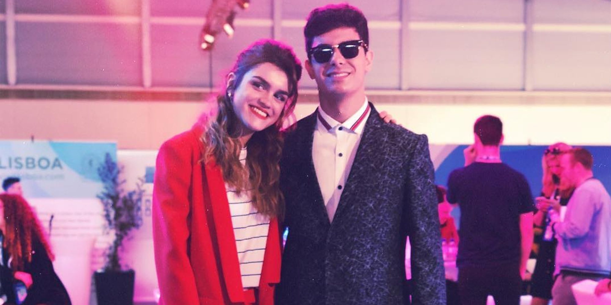 La pregunta incómoda que tuvieron que afrontar Alfred y Amaia en la semifinal de Eurovisión 2018