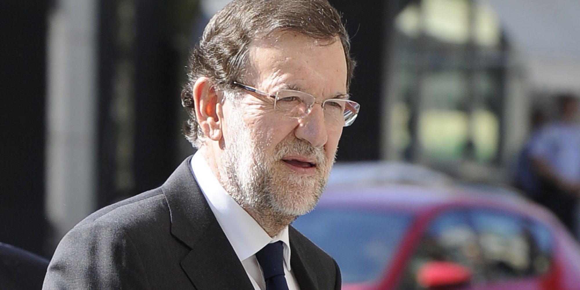 Mariano Rajoy, 'pillado' en 'Espejo Público' mientras daba la enhorabuena Susanna Griso por su adopción