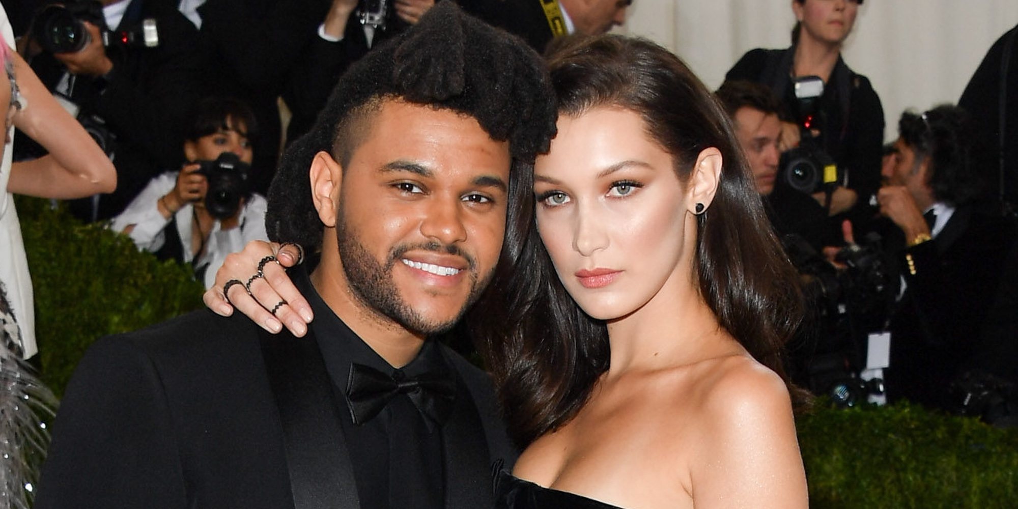 Bella Hadid y The Weeknd, pillados besándose en el festival de Cannes 2018