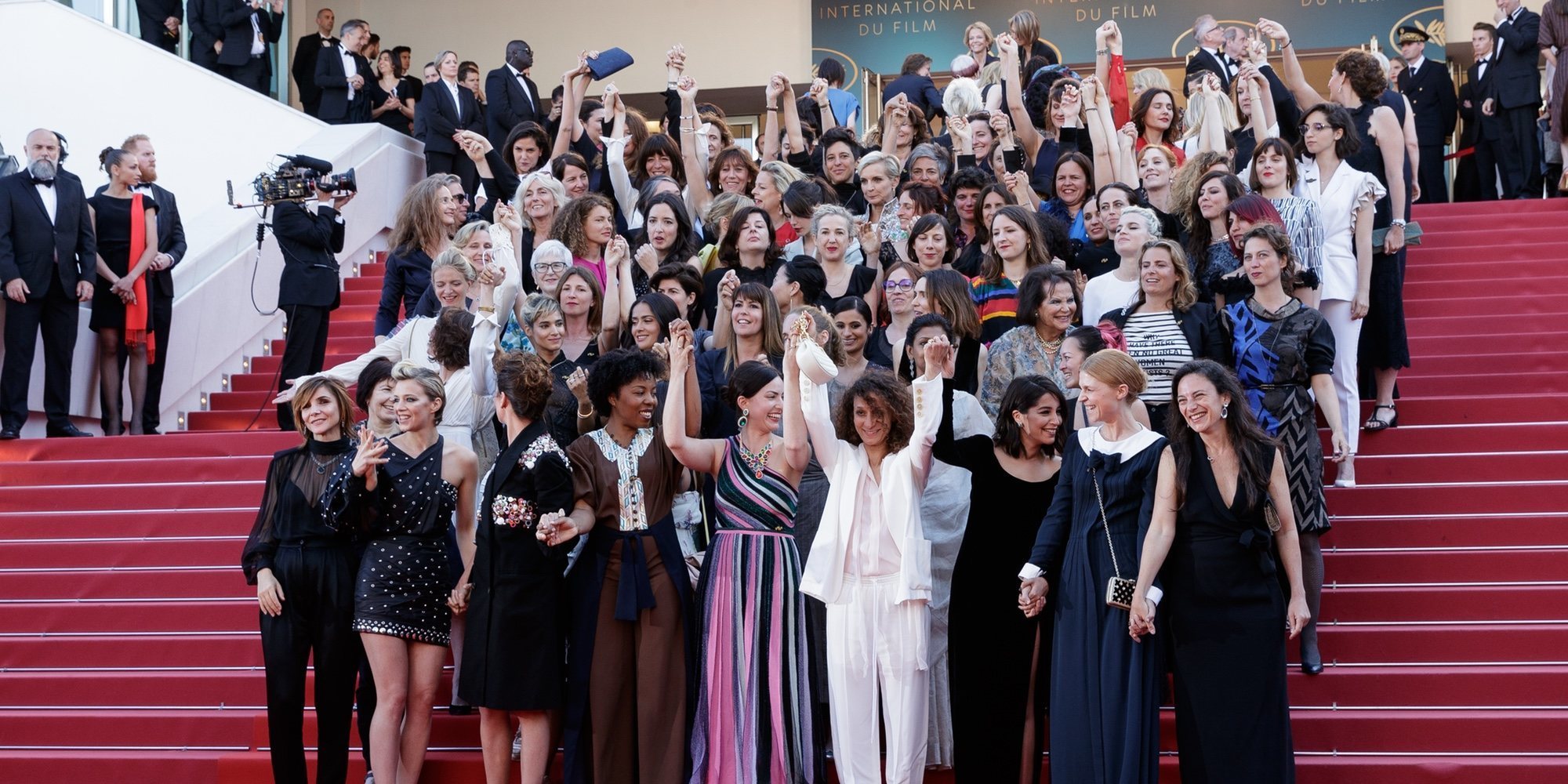 El poder femenino se impone en una histórica alfombra roja en el Festival de Cannes 2018