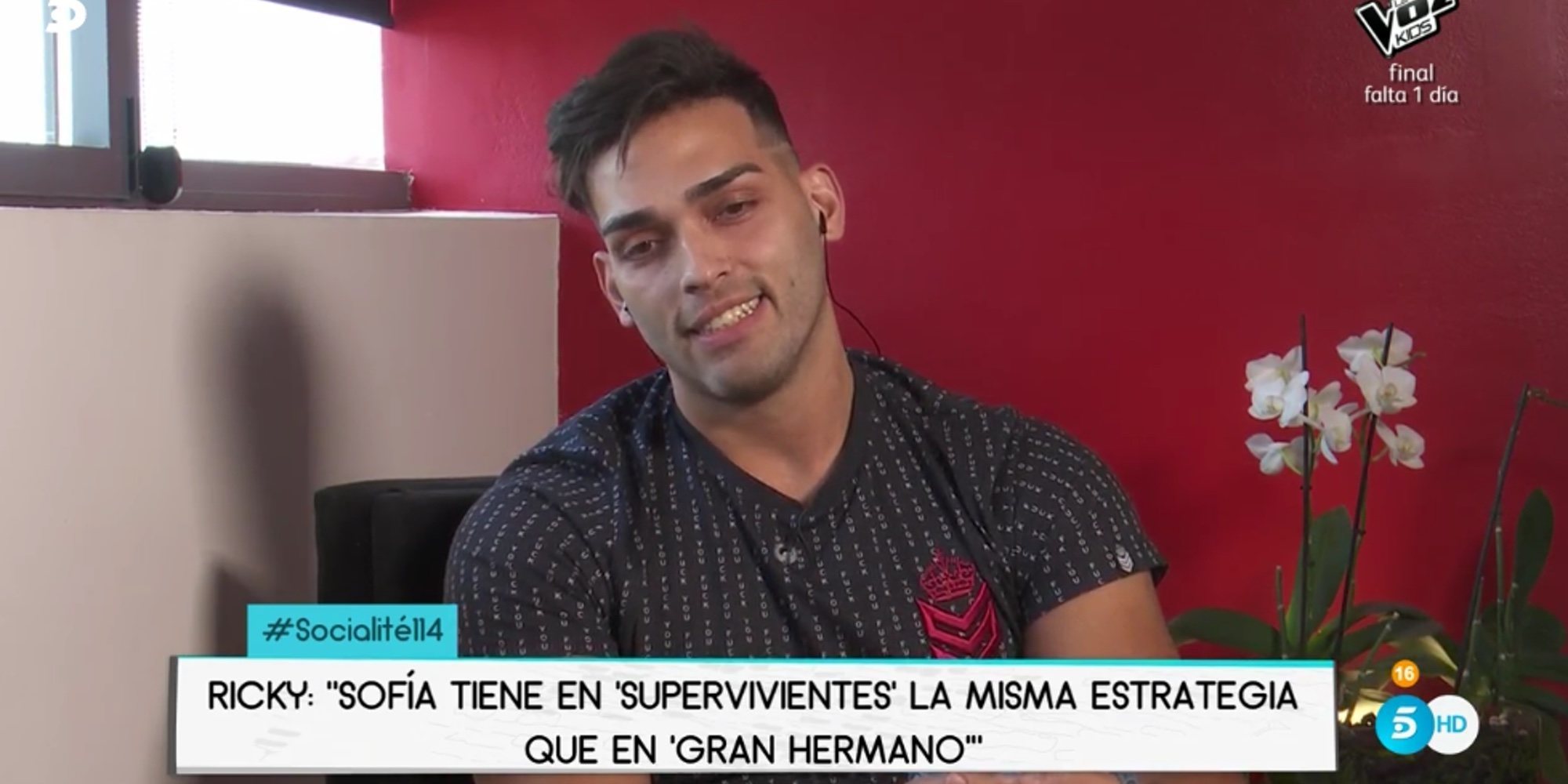 Ricky, exnovio de Sofía Suescun, confiesa en 'Socialité': "Es una chica fría, manipuladora y calculadora"