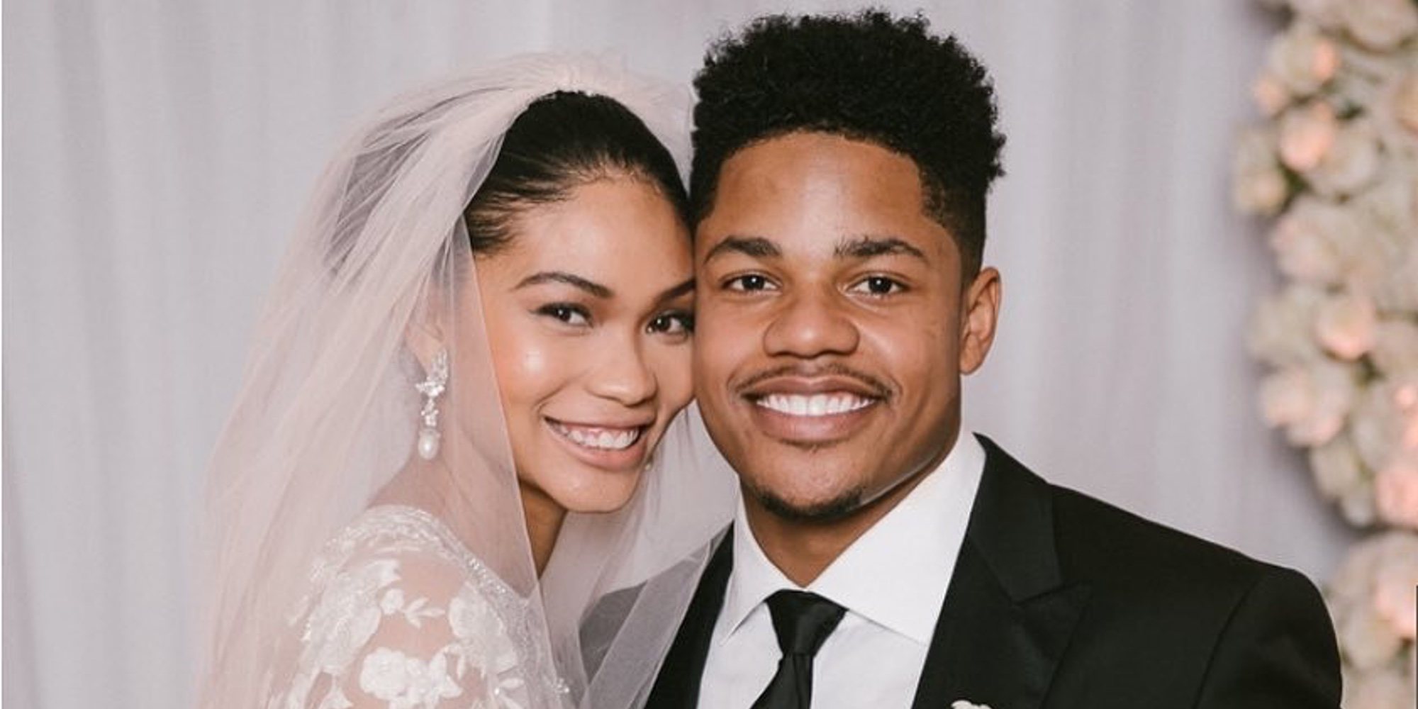 Chanel Iman y Sterling Shepard esperan su primer hijo en común