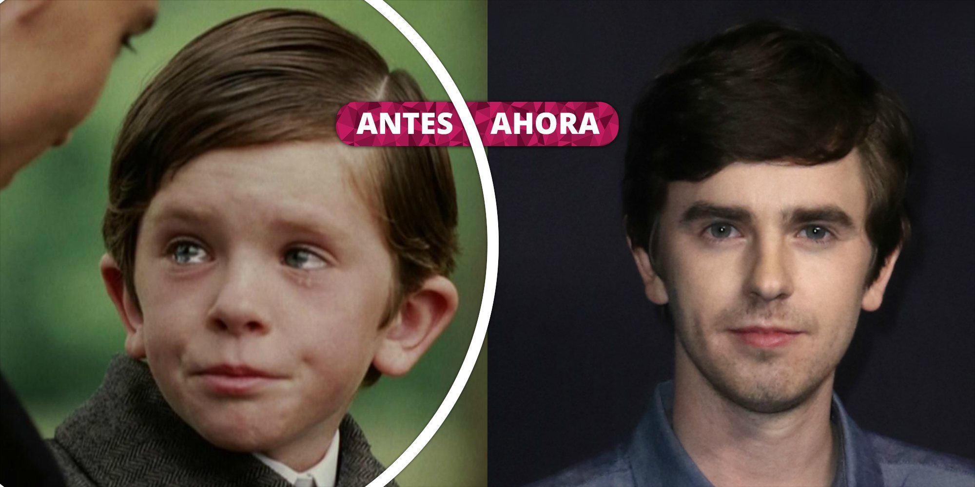 Así ha cambiado Freddie Highmore: De 'Finding Neverland' y 'Charlie y la fábrica de chocolate' a 'The Good Doctor'